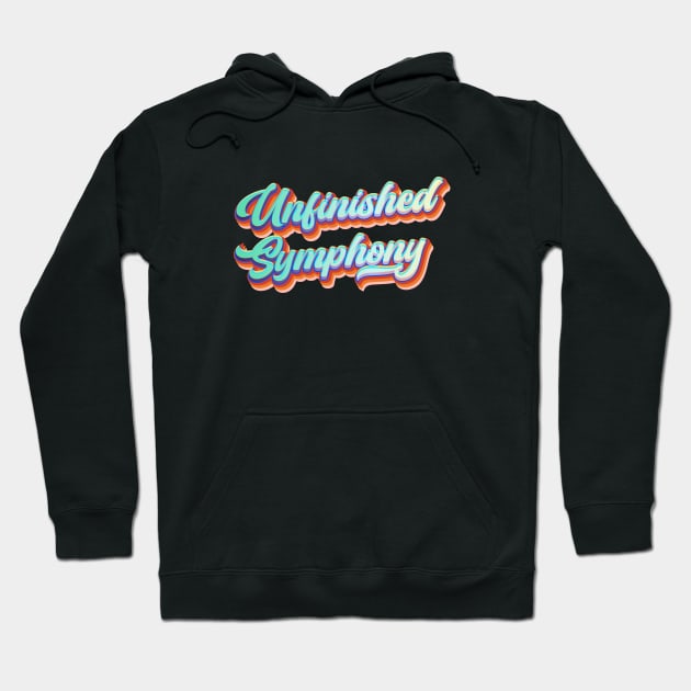 Unfinished Symphony | America, You Great Unfinished Symphony Hoodie by Leo Stride